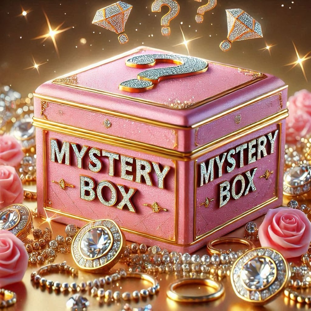 Jewelry Filled Mystery Box ✨